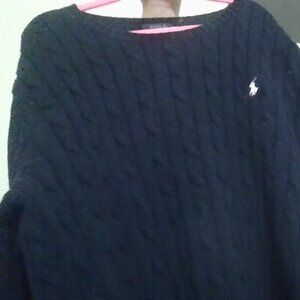 pet free smoke free home navy/white XL